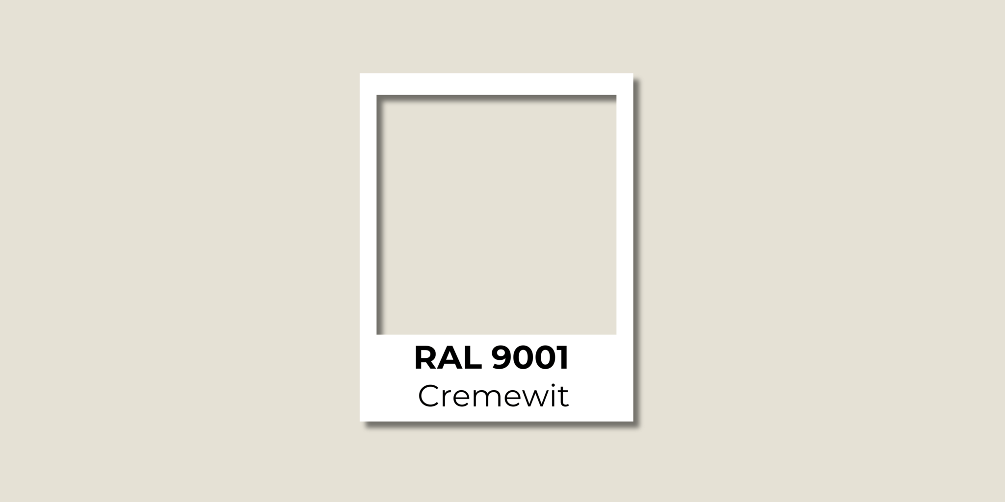 RAL 9001 Cremewit