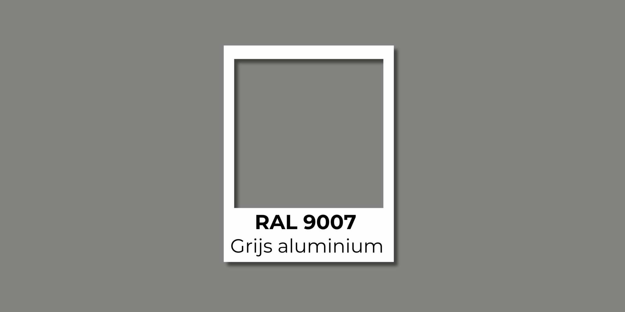 RAL 9007 Grijs aluminium
