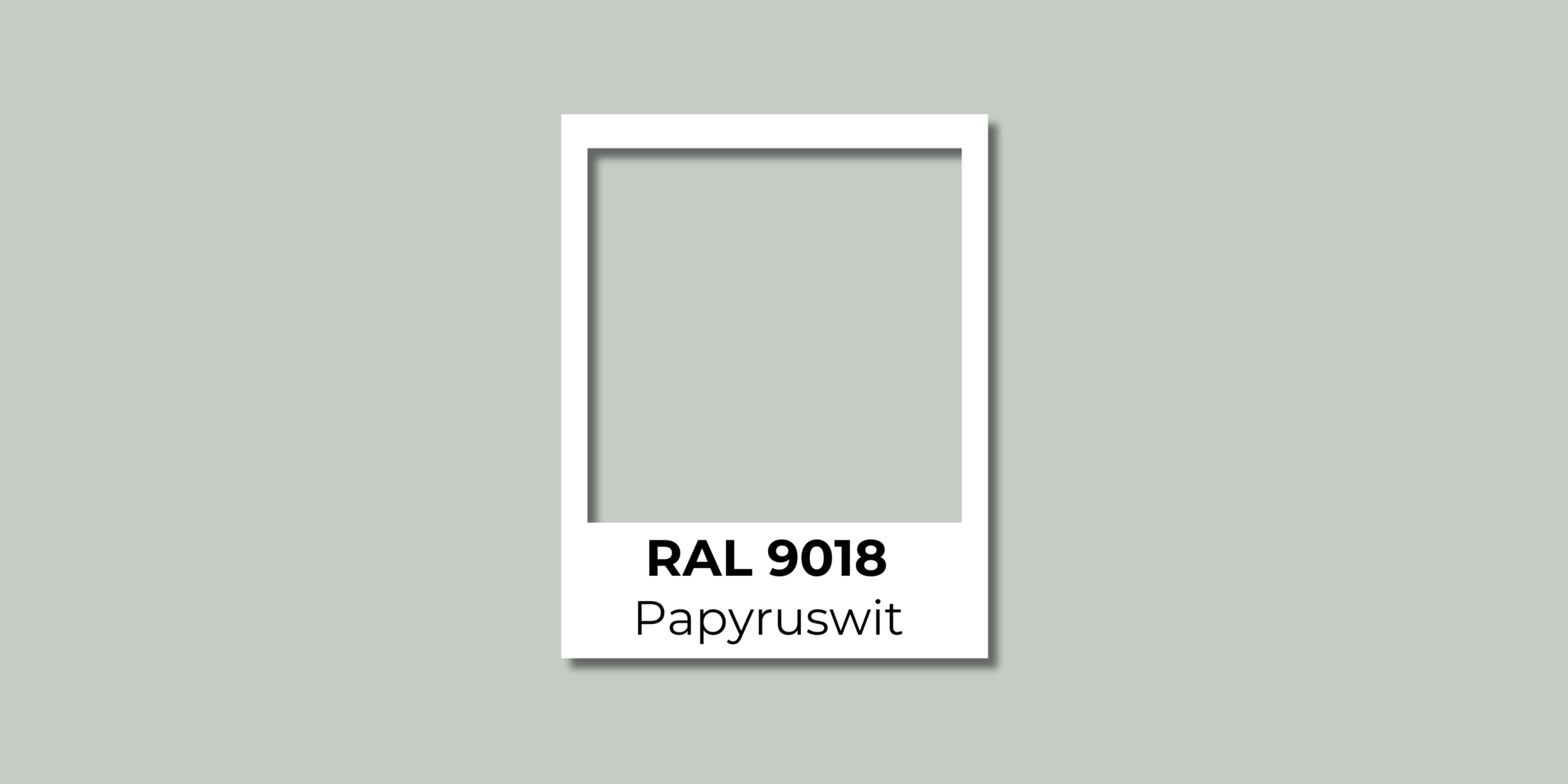 RAL 9018 Papyruswit