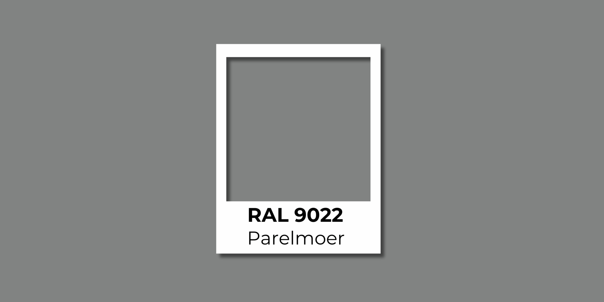 RAL 9022 Parelmoer lichtgrijs
