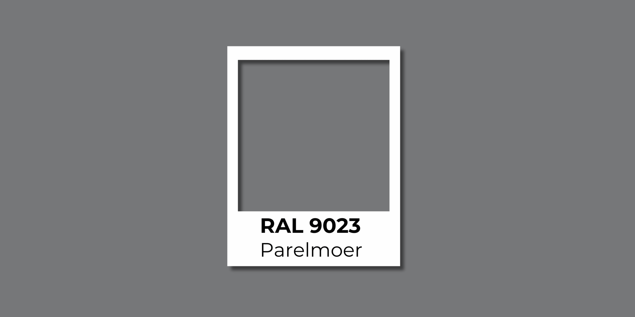 RAL 9023 Parelmoer donkergrijs