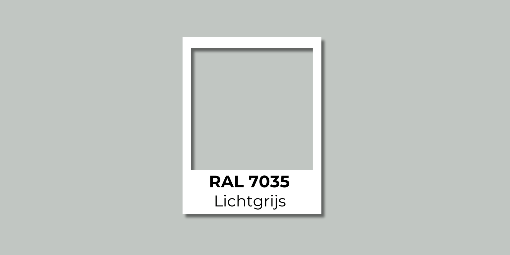 RAL 7035 Lichtgrijs