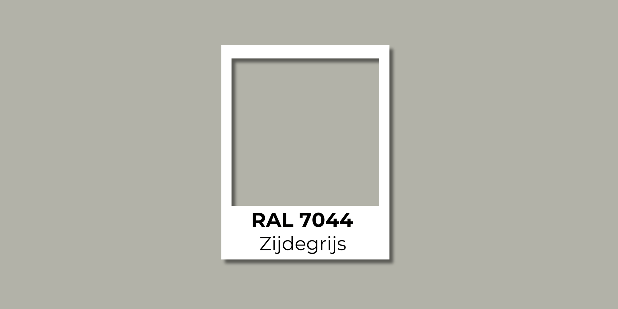 RAL 7044 Zijdegrijs