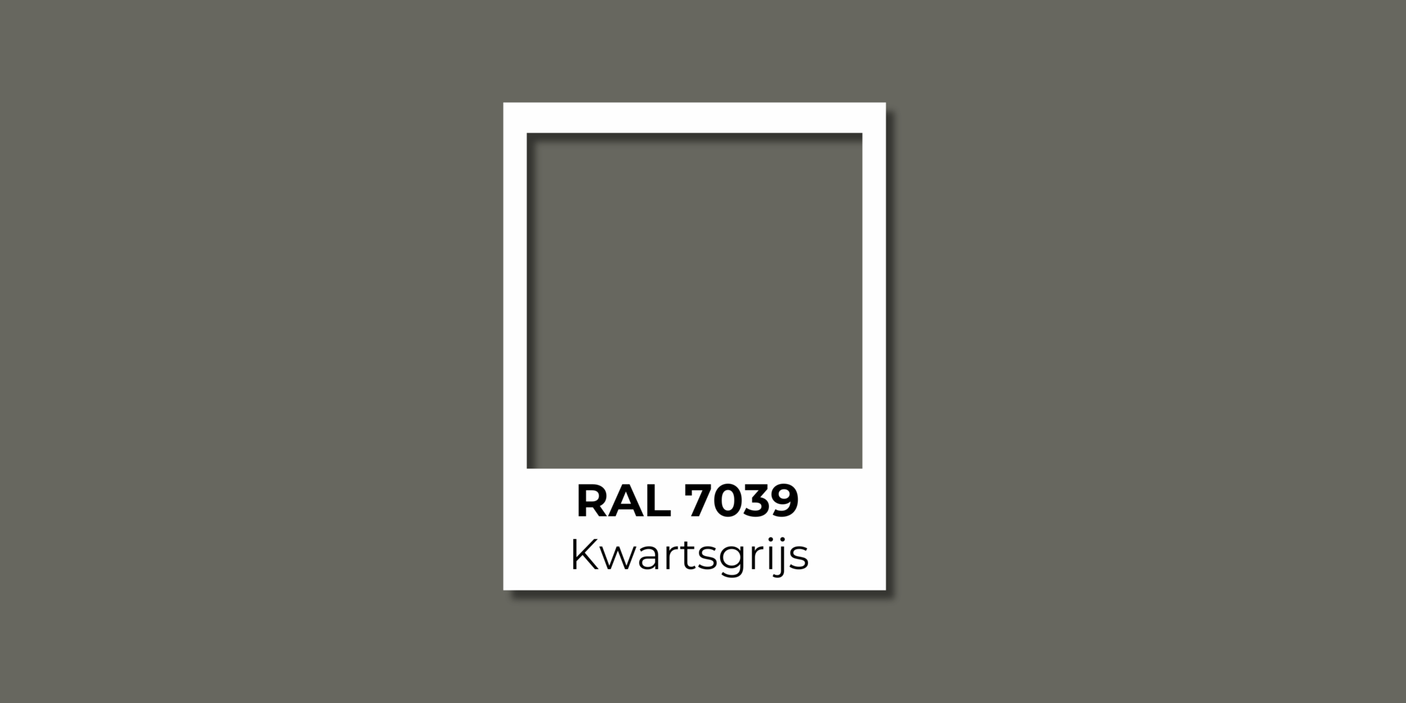 RAL 7039 Kwartsgrijs