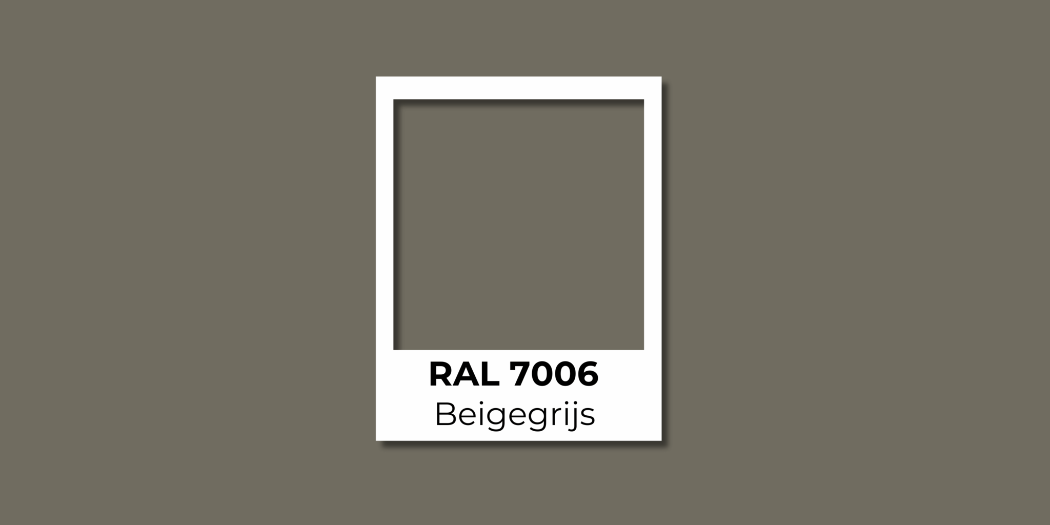 RAL 7006 Beigegrijs