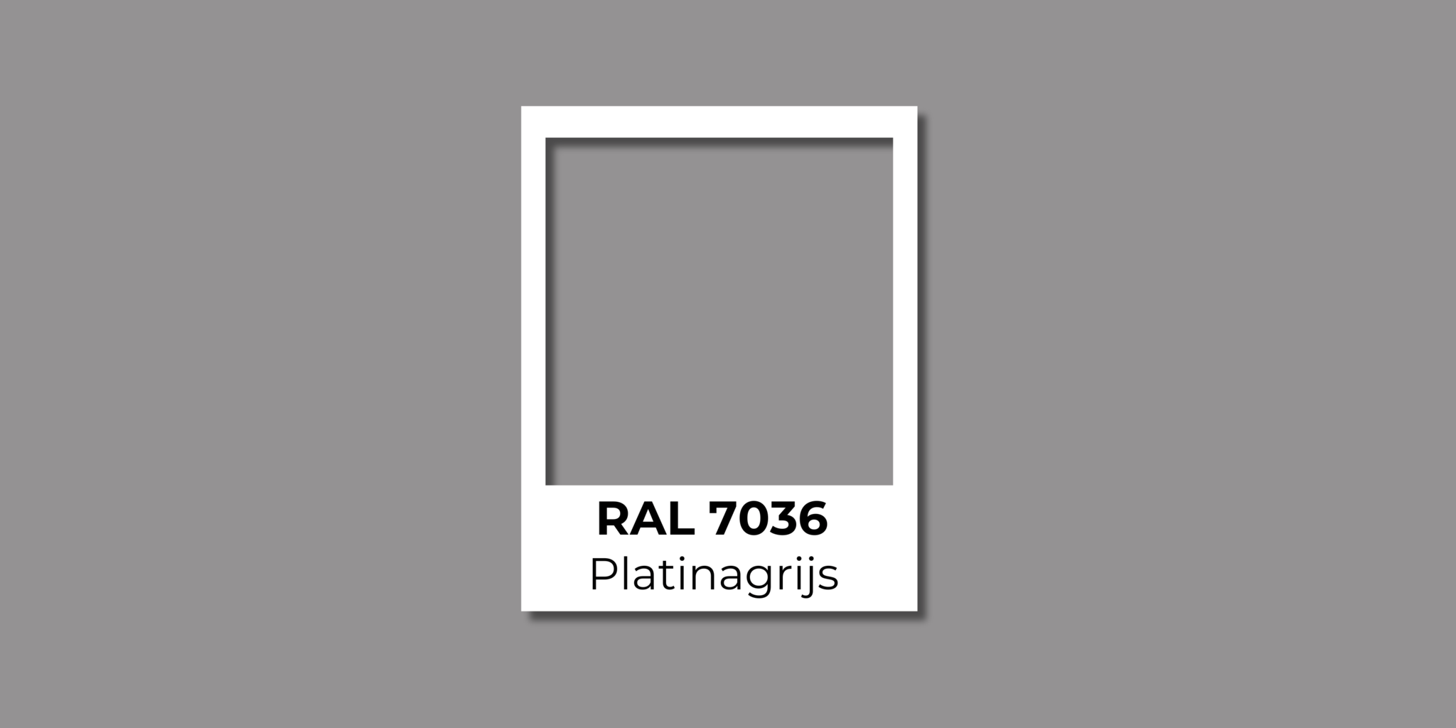 RAL 7036 Platinagrijs