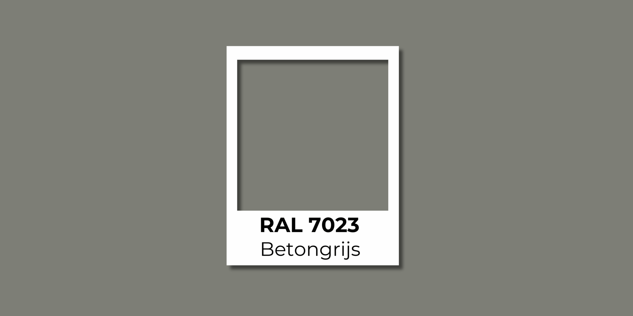 RAL 7023 Betongrijs
