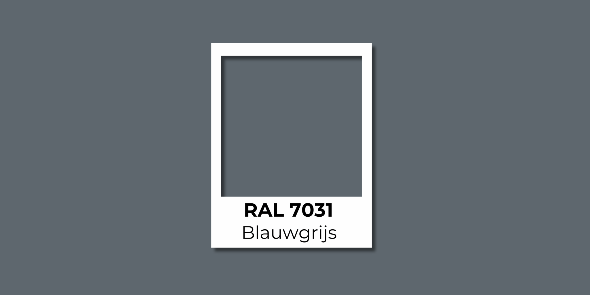 RAL 7031 Blauwgrijs