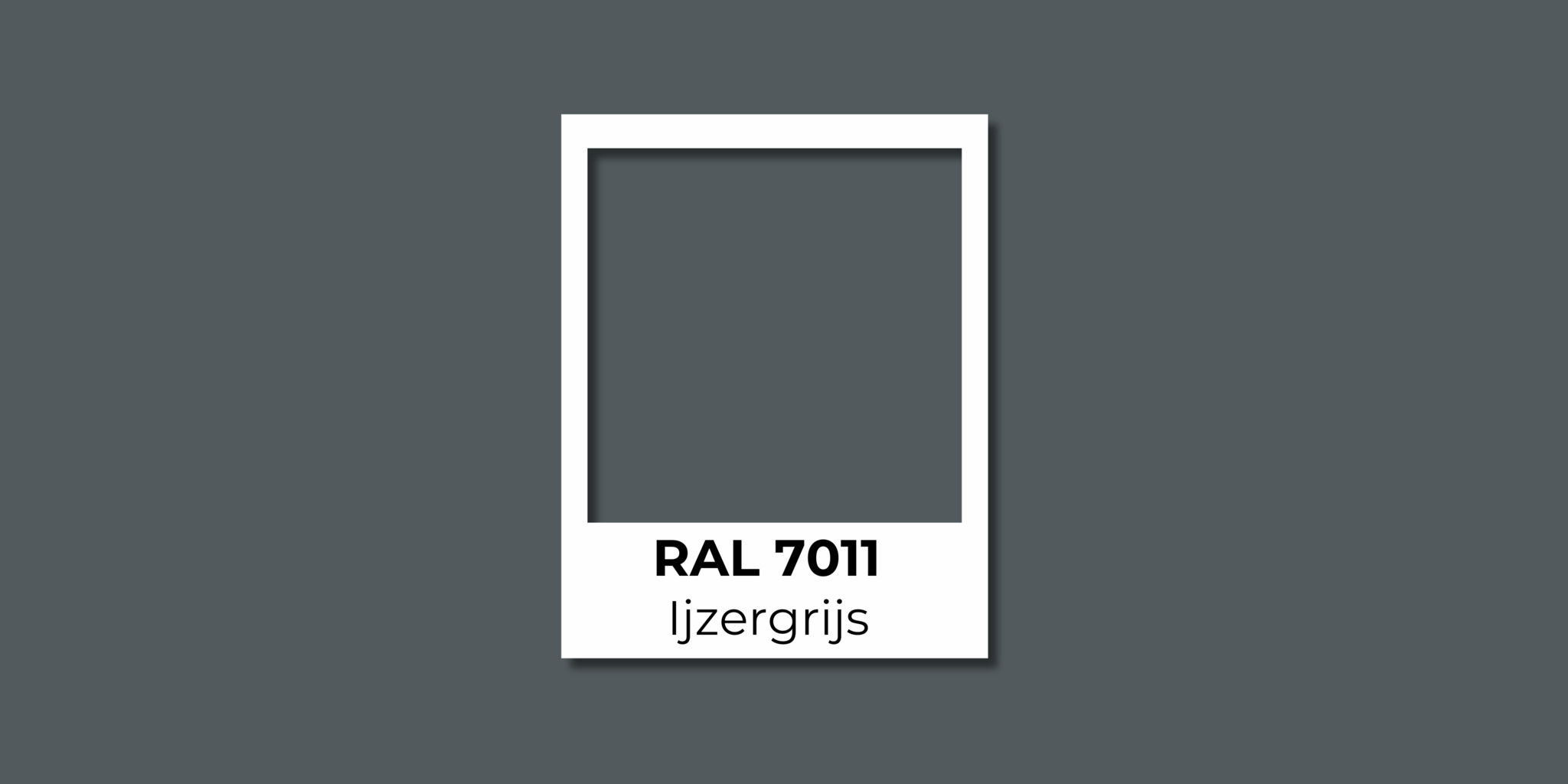 RAL 7011 Ijzergrijs