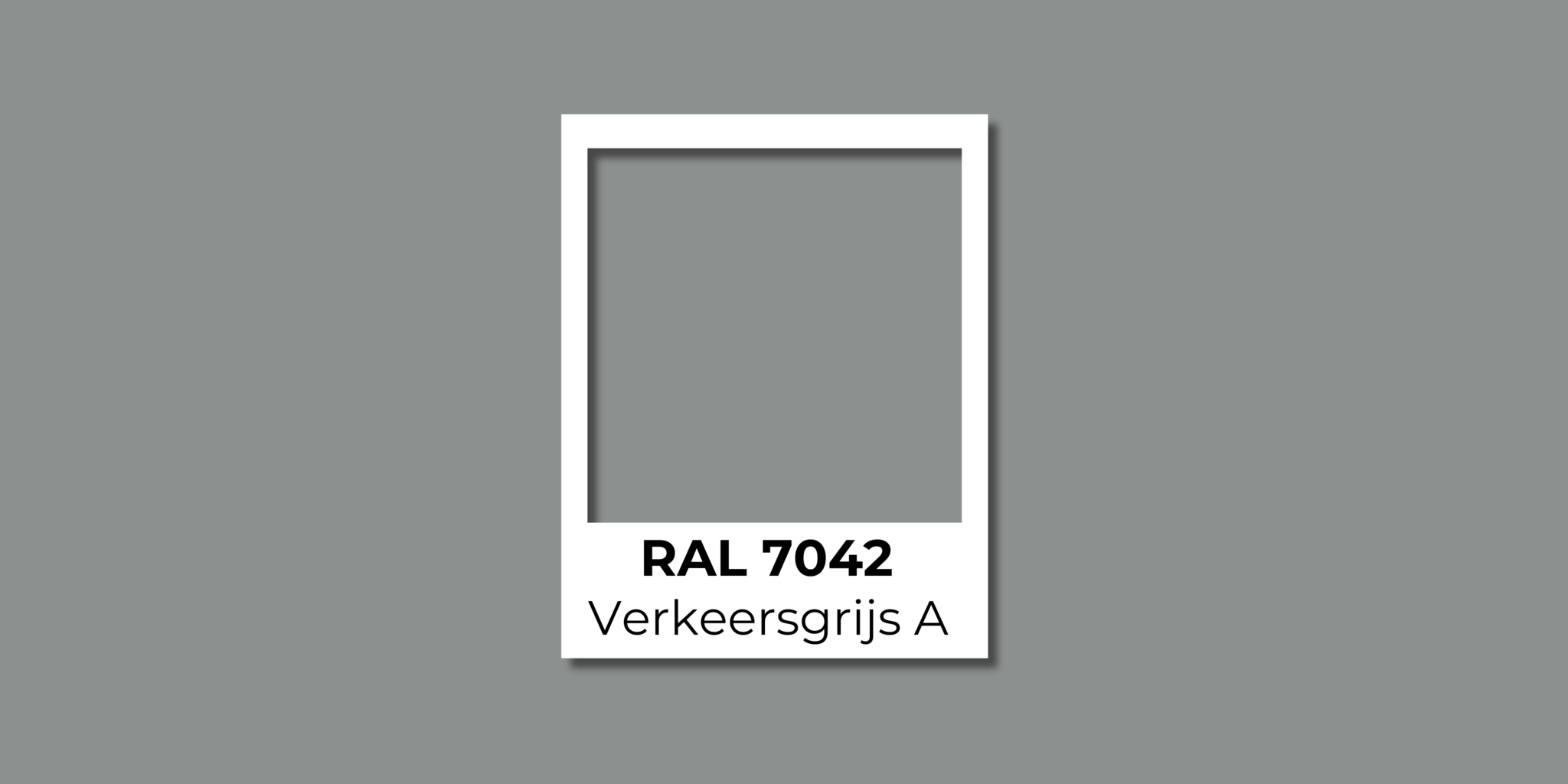 RAL 7042 Verkeersgrijs A