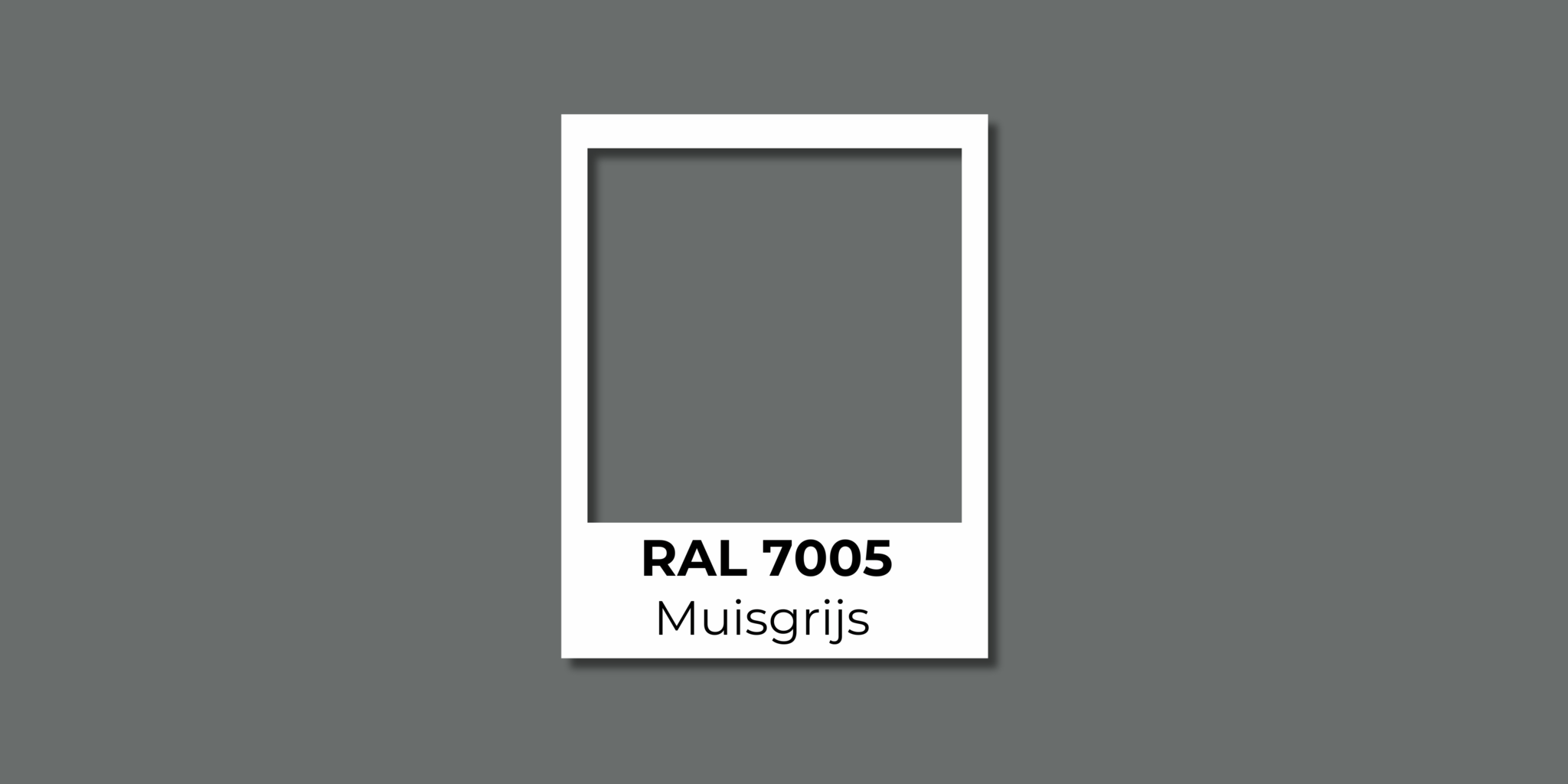 RAL 7005 Muisgrijs