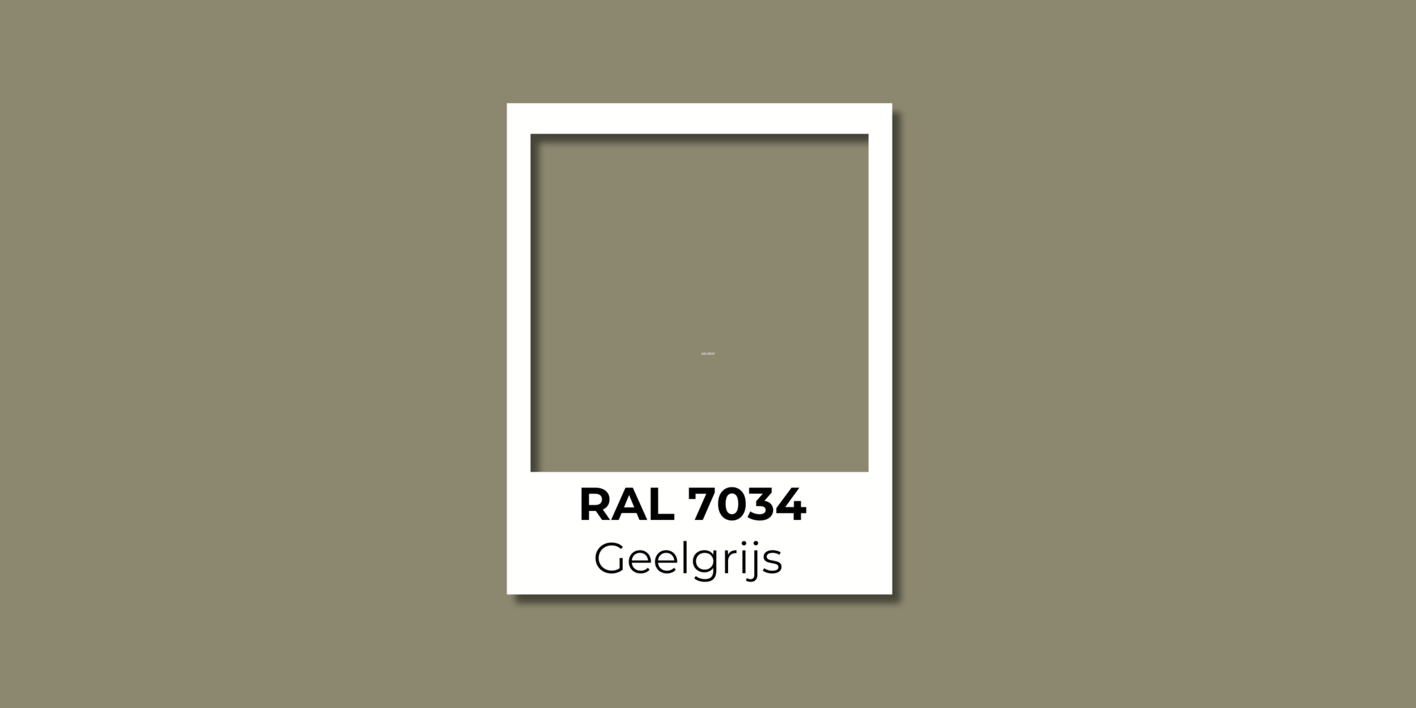 RAL 7034 Geelgrijs