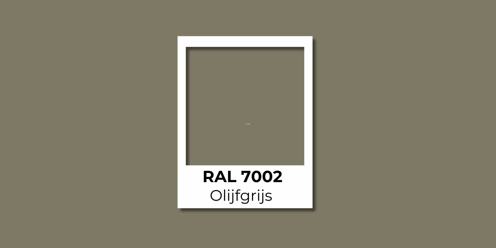 RAL 7002 Olijfgrijs