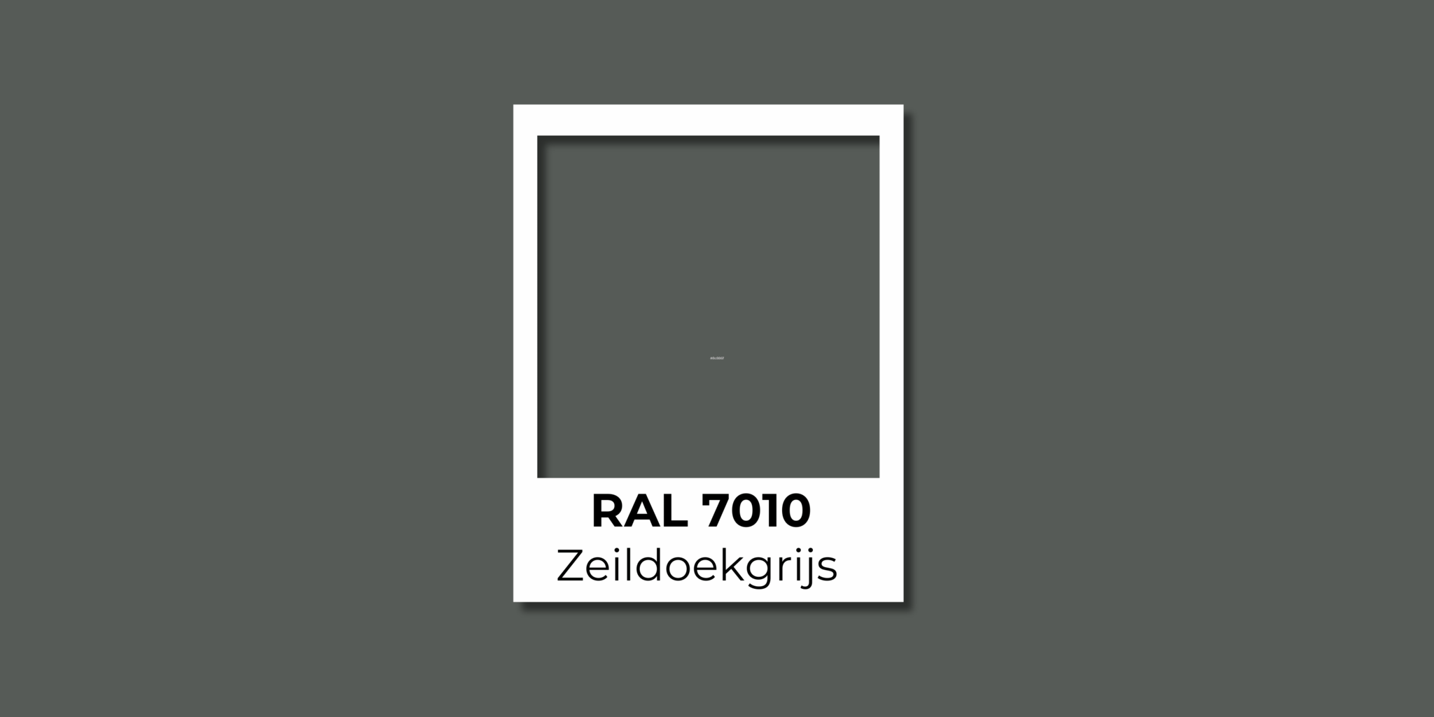 RAL 7010 Zeildoekgrijs
