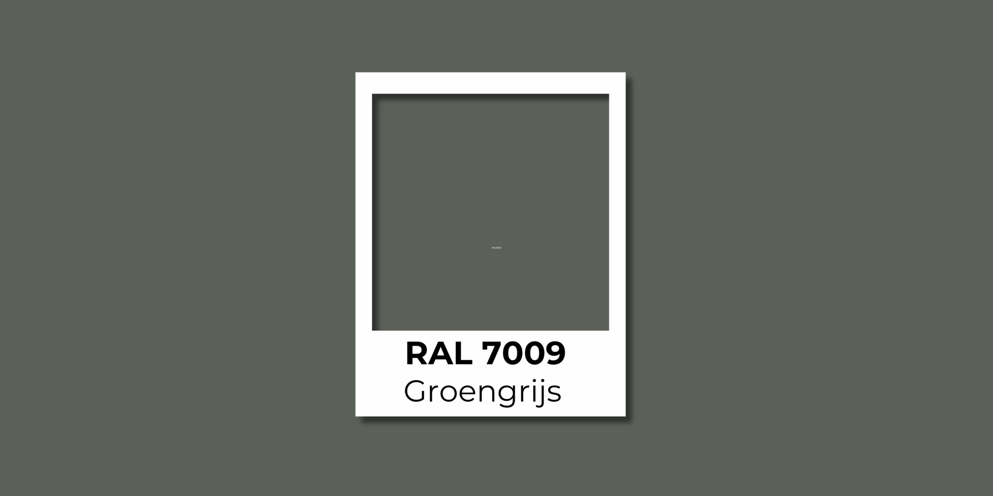 RAL 7009 Groengrijs