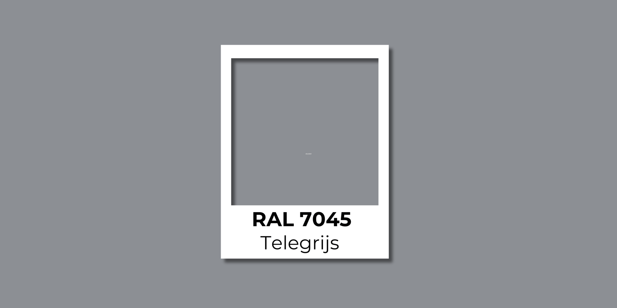 RAL 7045 Telegrijs