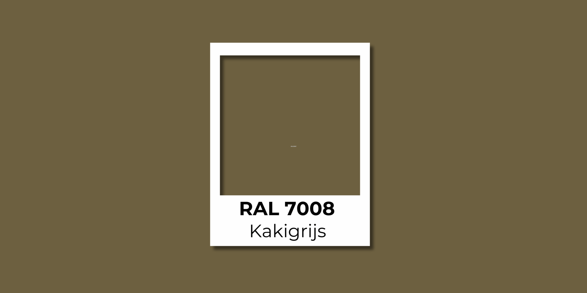 RAL 7008 Kakigrijs
