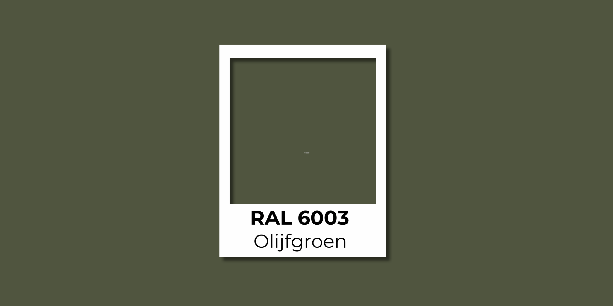 RAL 6004 Blauwgroen