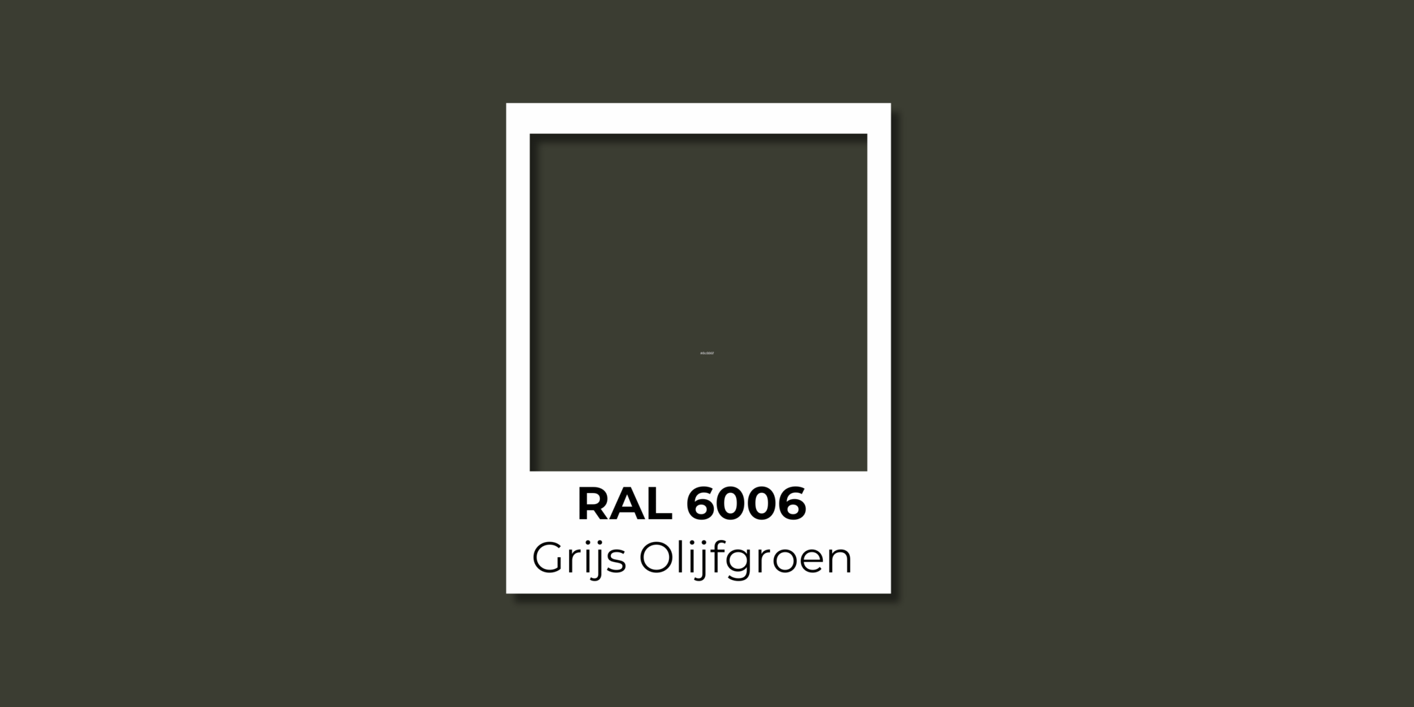 RAL 6006 Grijs Olijfgroen