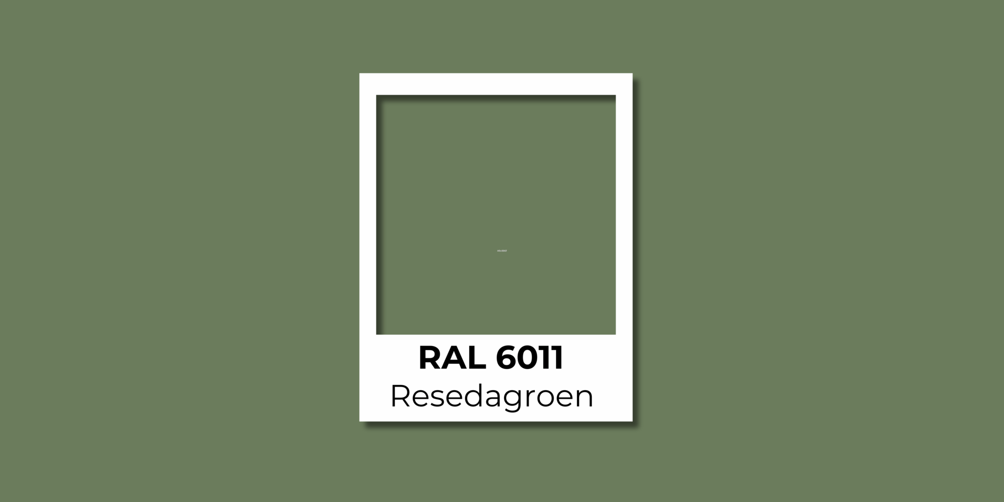 RAL 6011 Resedagroen