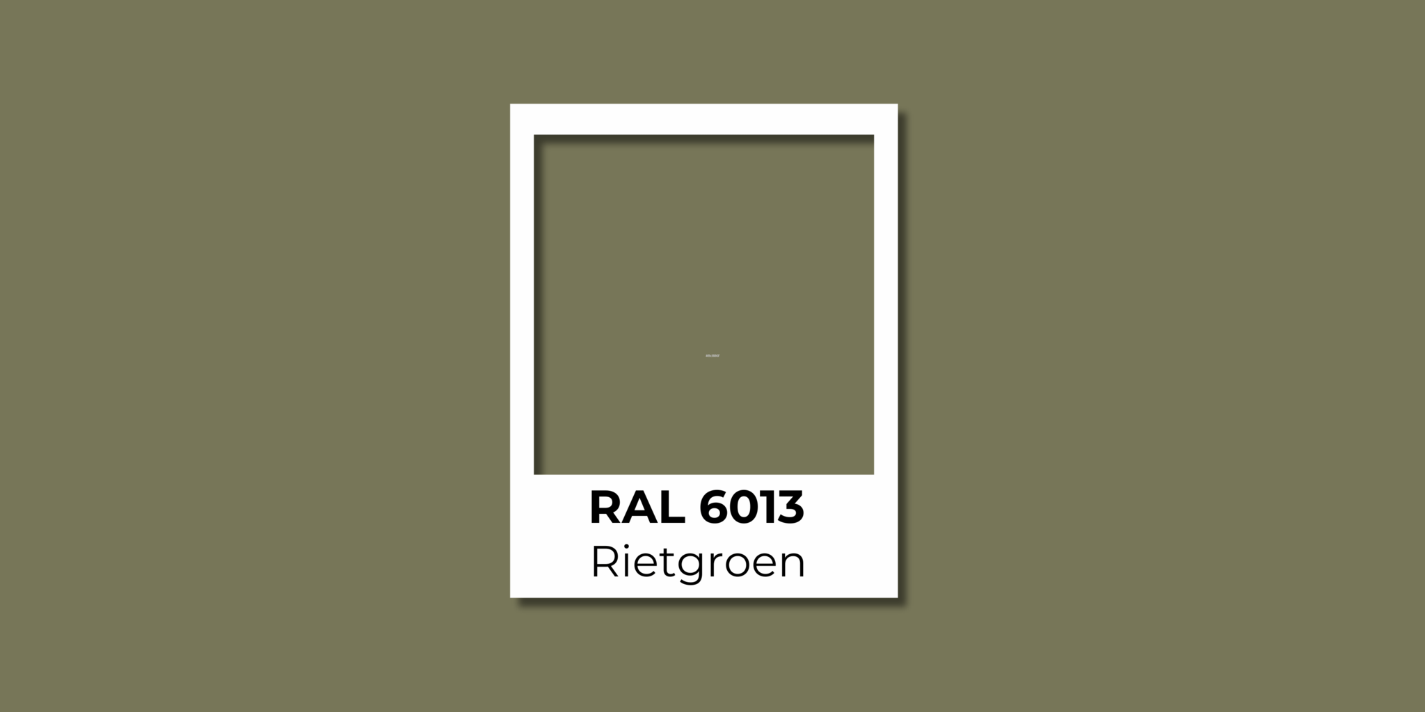 RAL 6013 Rietgroen
