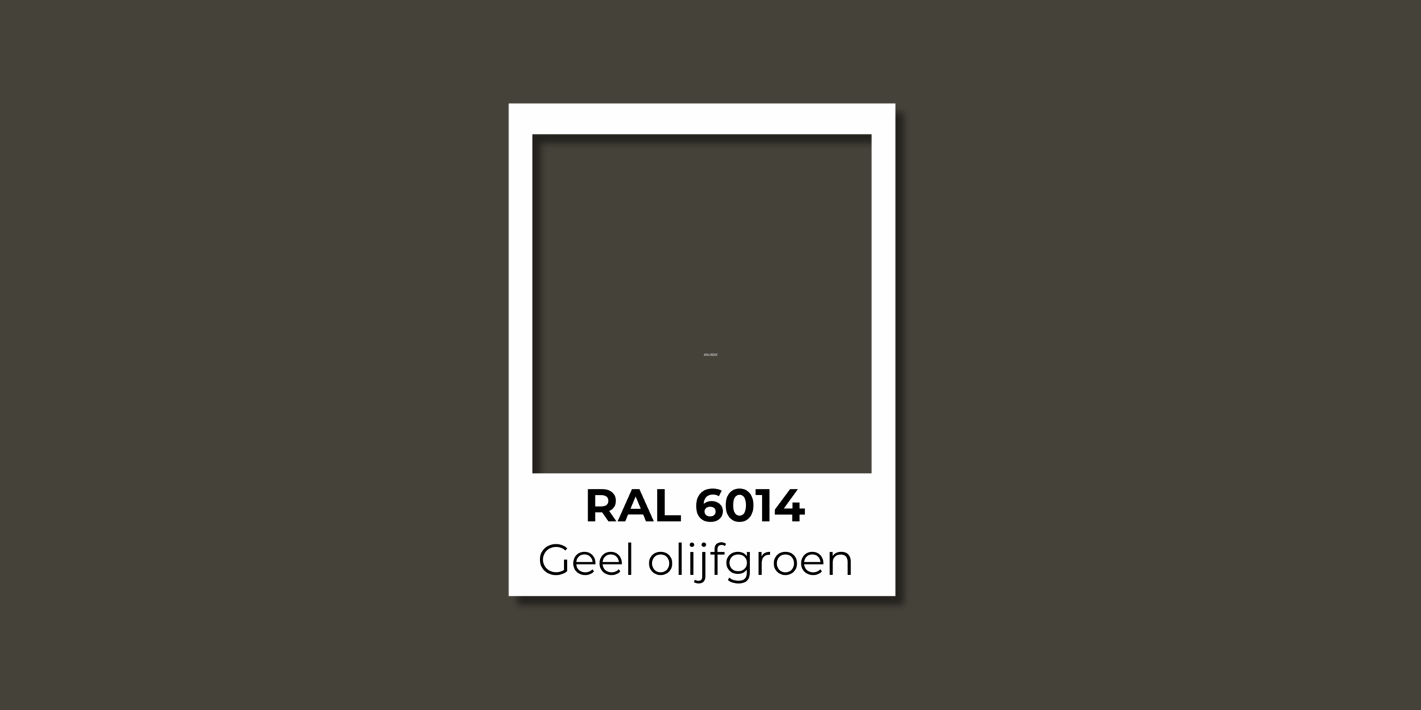 RAL 6014 Geel olijfgroen