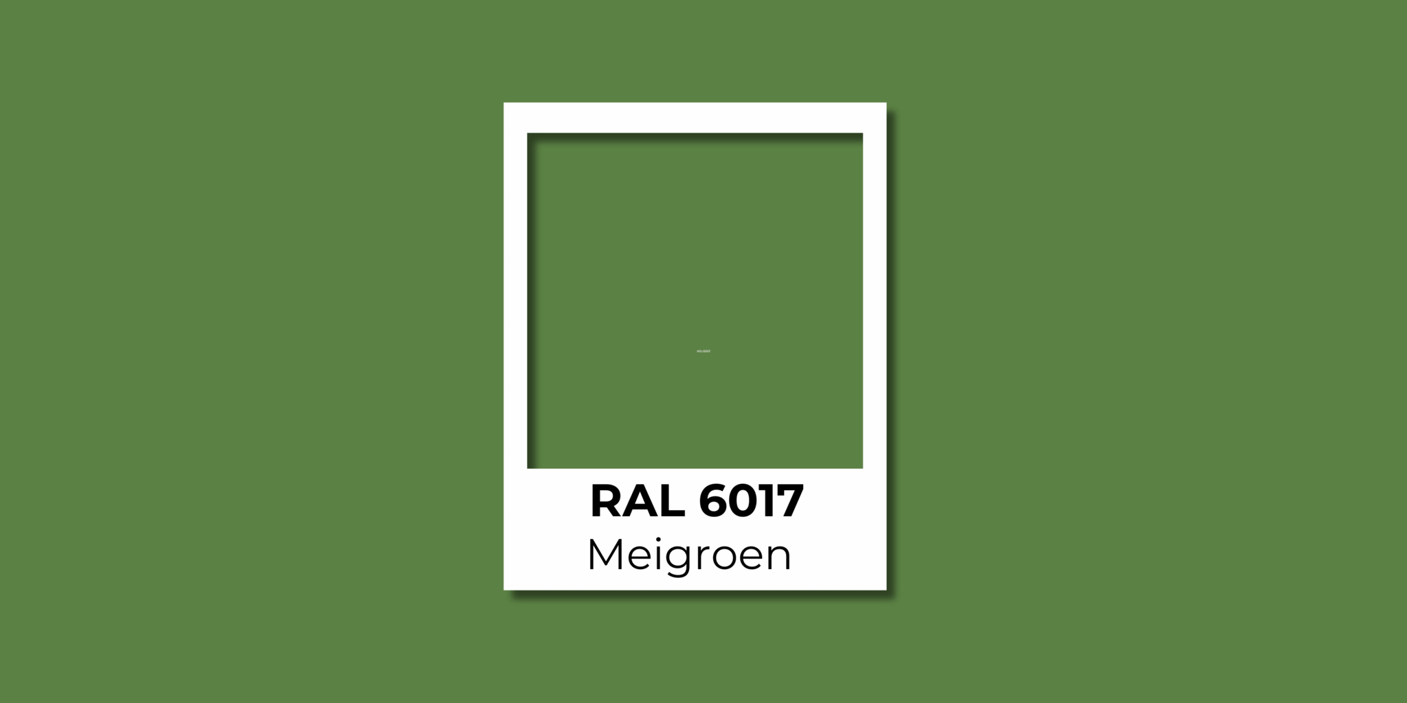 RAL 6017 Meigroen