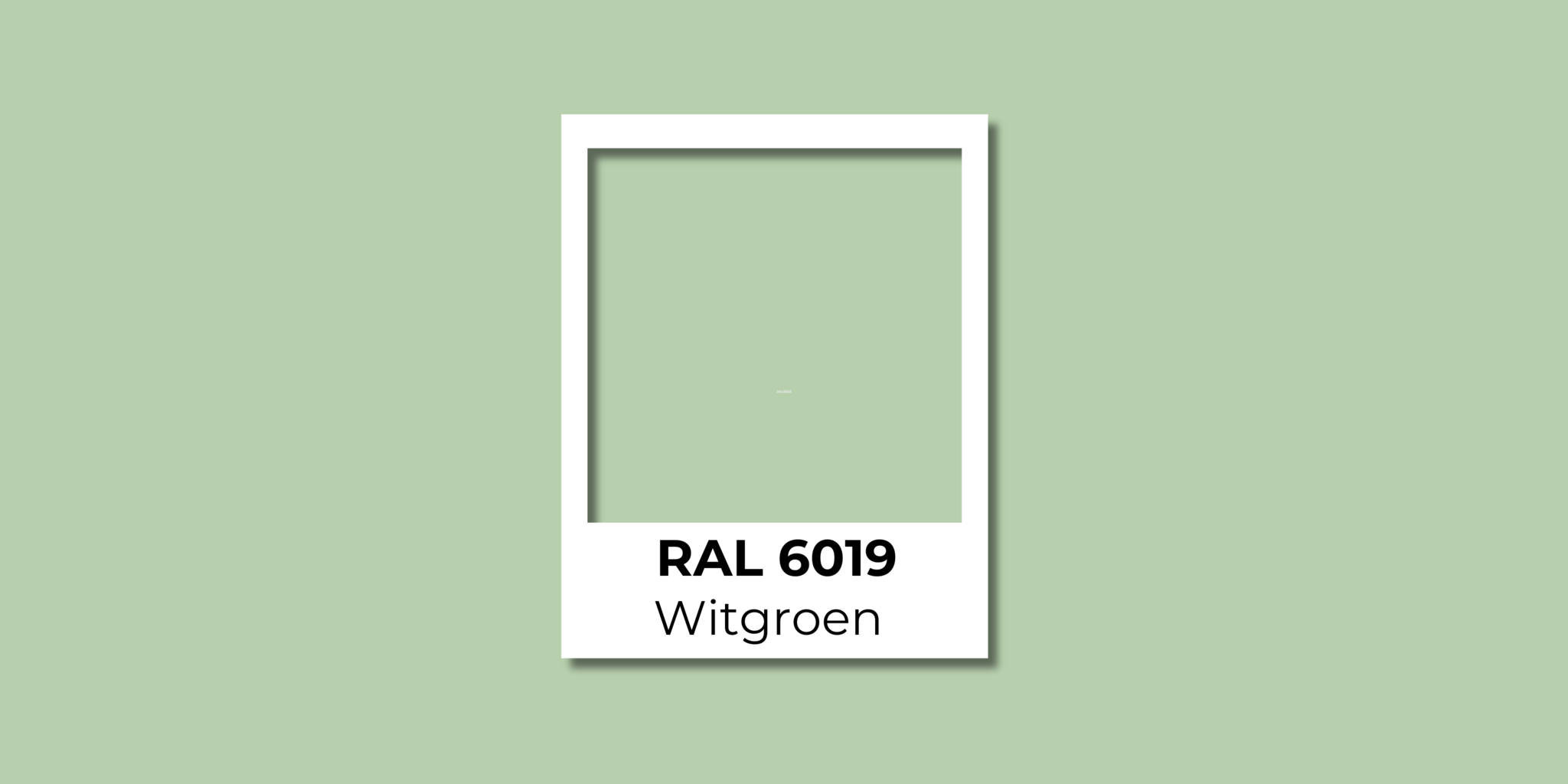 RAL 6019 Witgroen