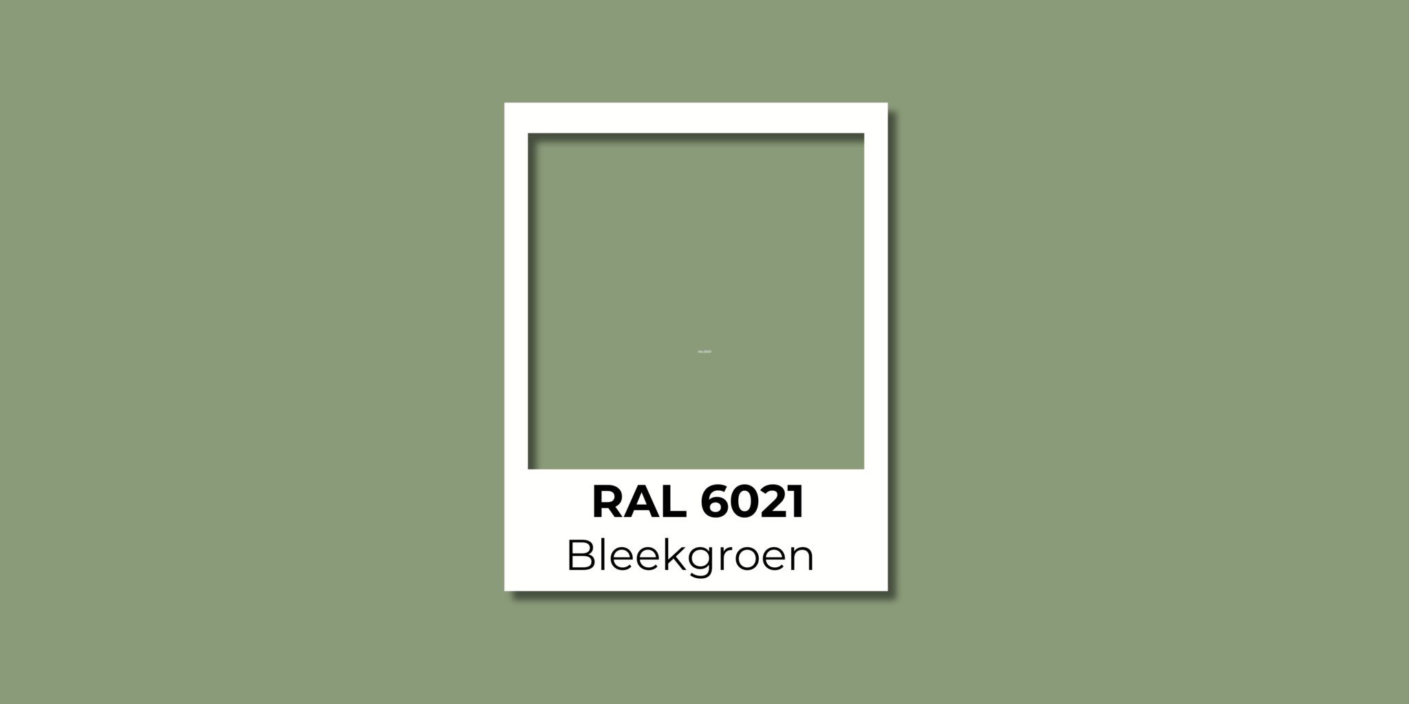 RAL 6021 Bleekgroen