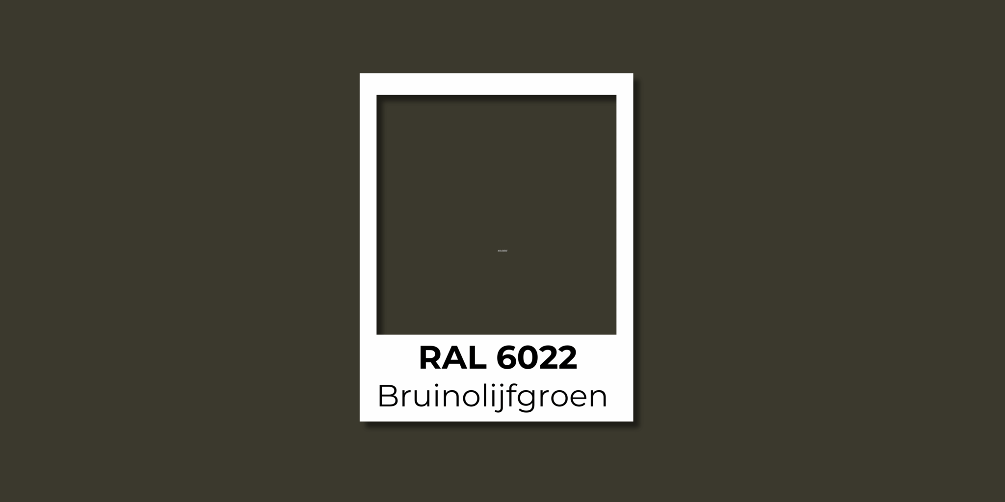 RAL 6022 Bruinolijfgroen