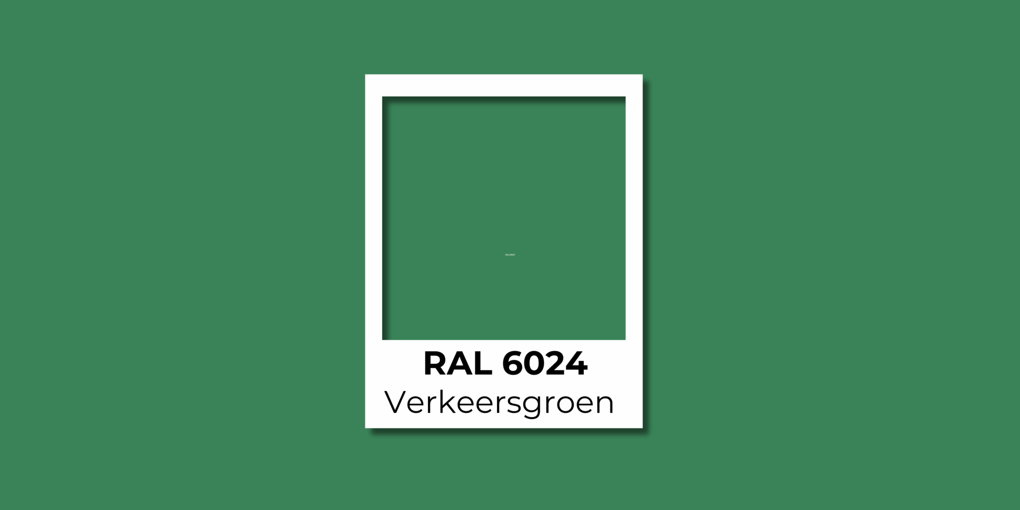 RAL 6024 Verkeersgroen