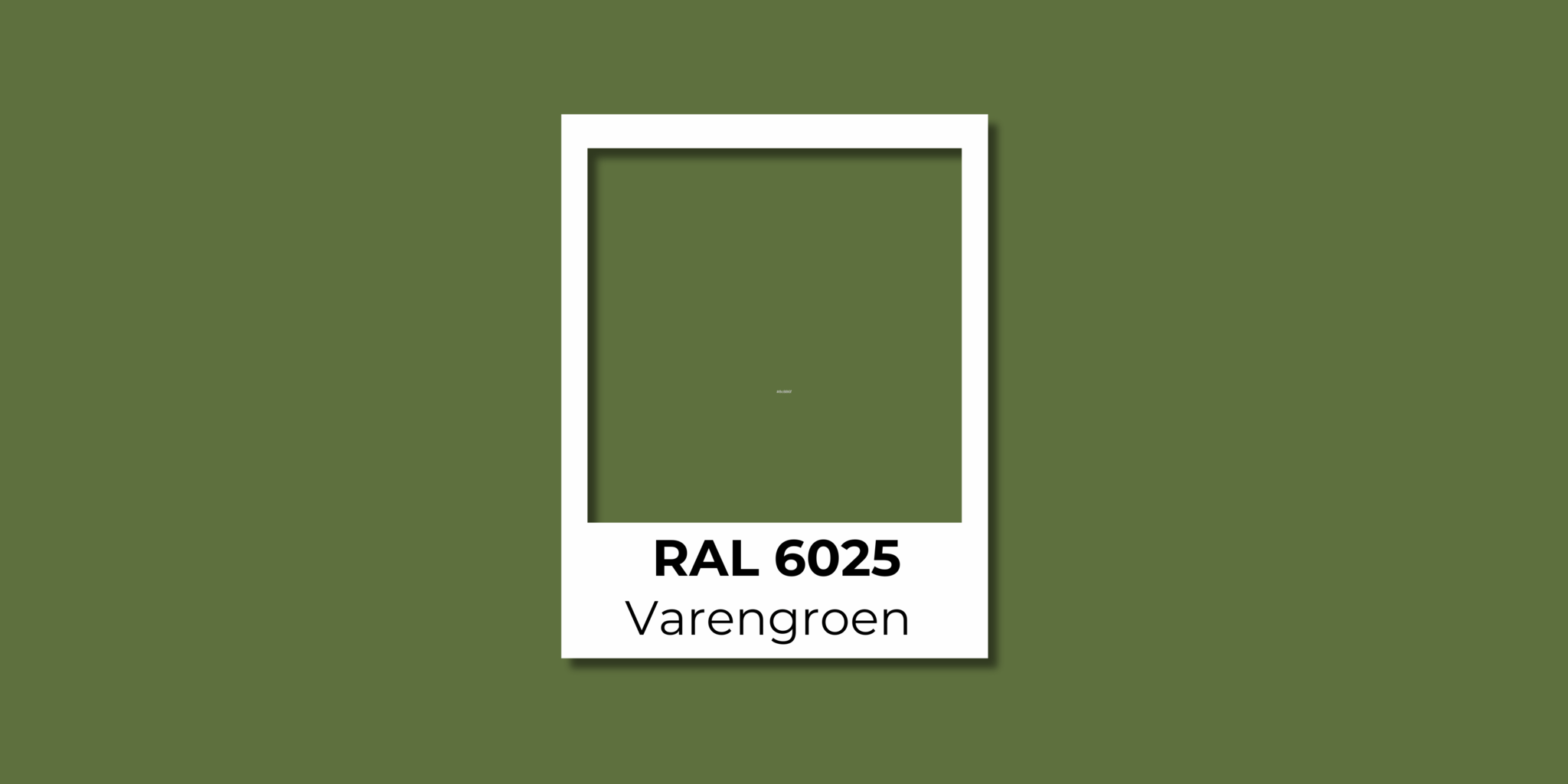 RAL 6025 Varengroen