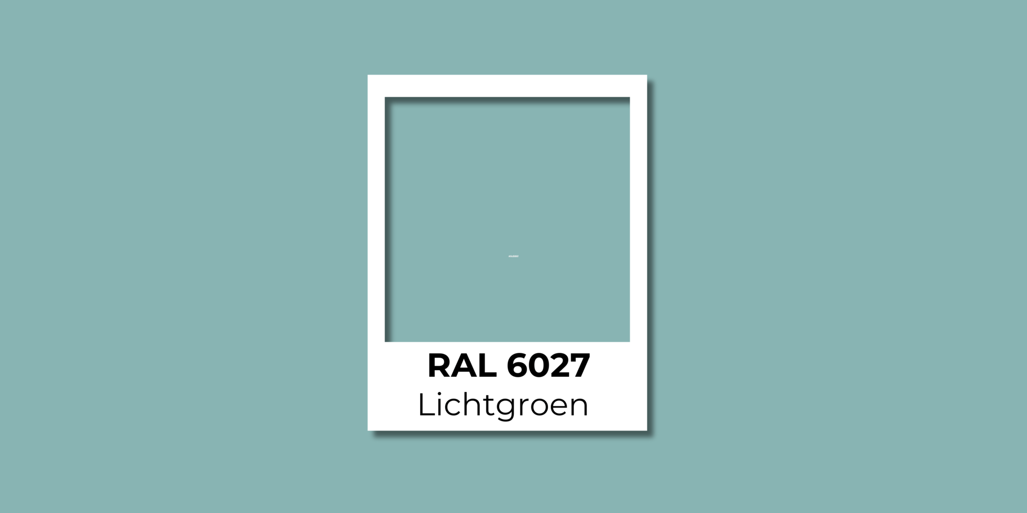 RAL 6027 Lichtgroen
