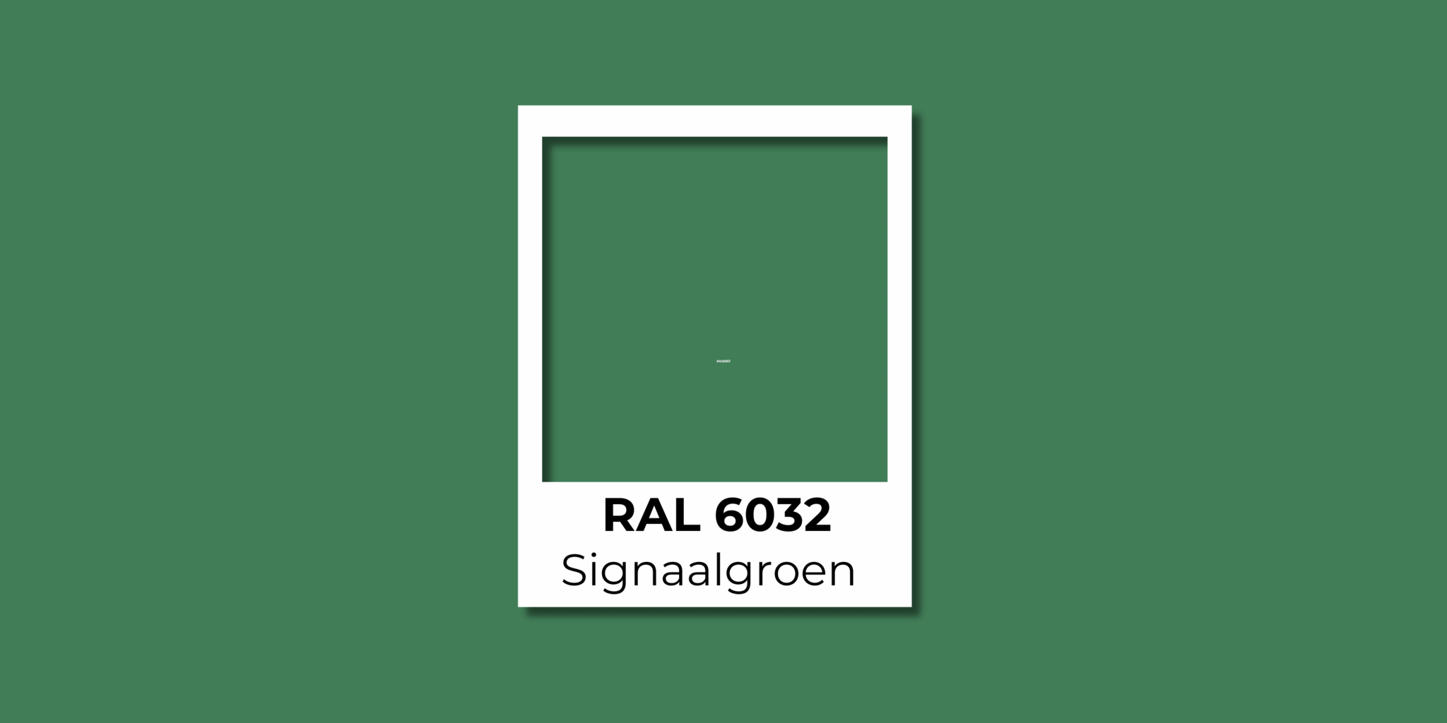 RAL 6032 Signaalgroen