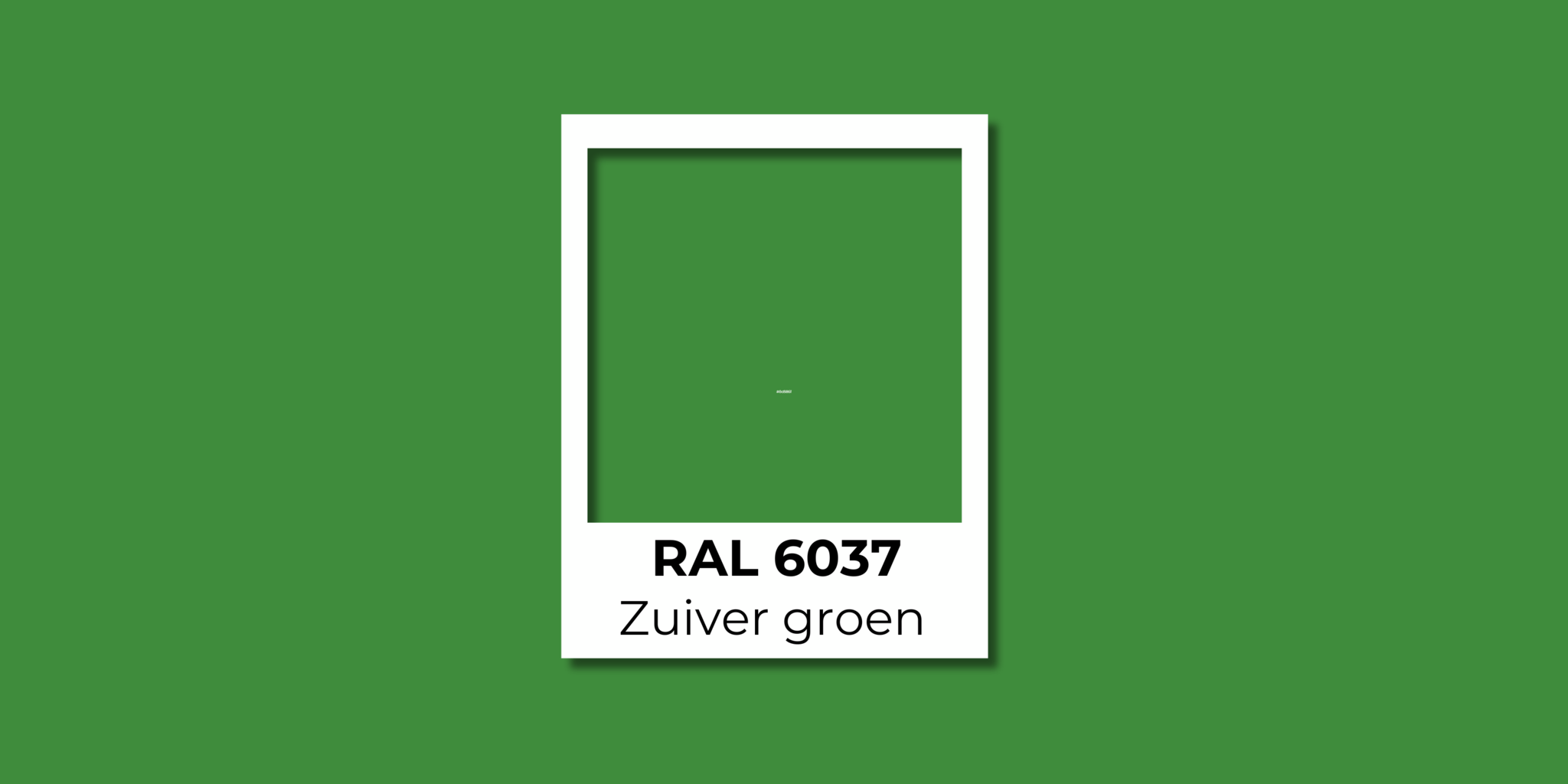 RAL 6037 Zuiver groen