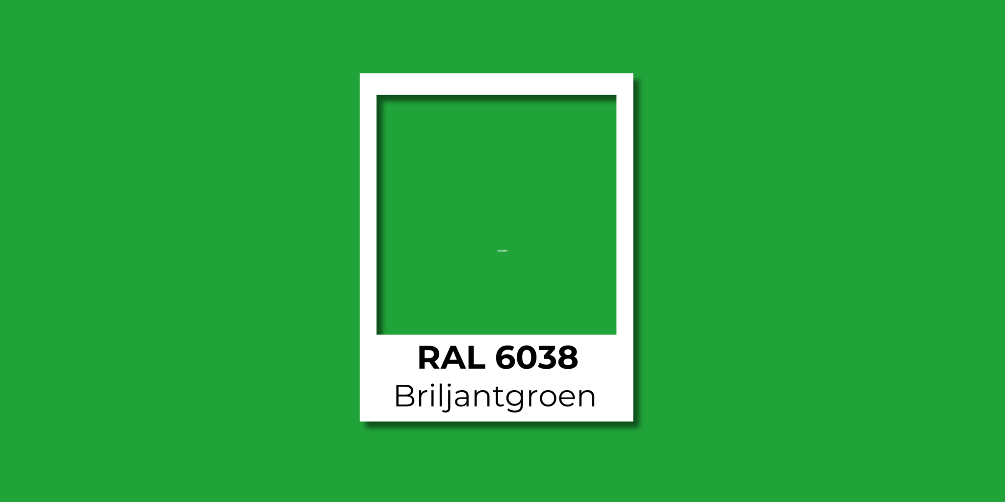 RAL 6038 Briljantgroen
