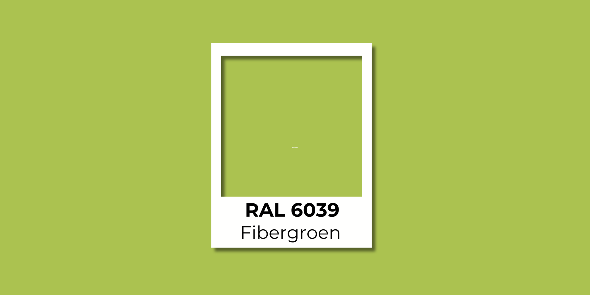 RAL 6039 Fibergroen
