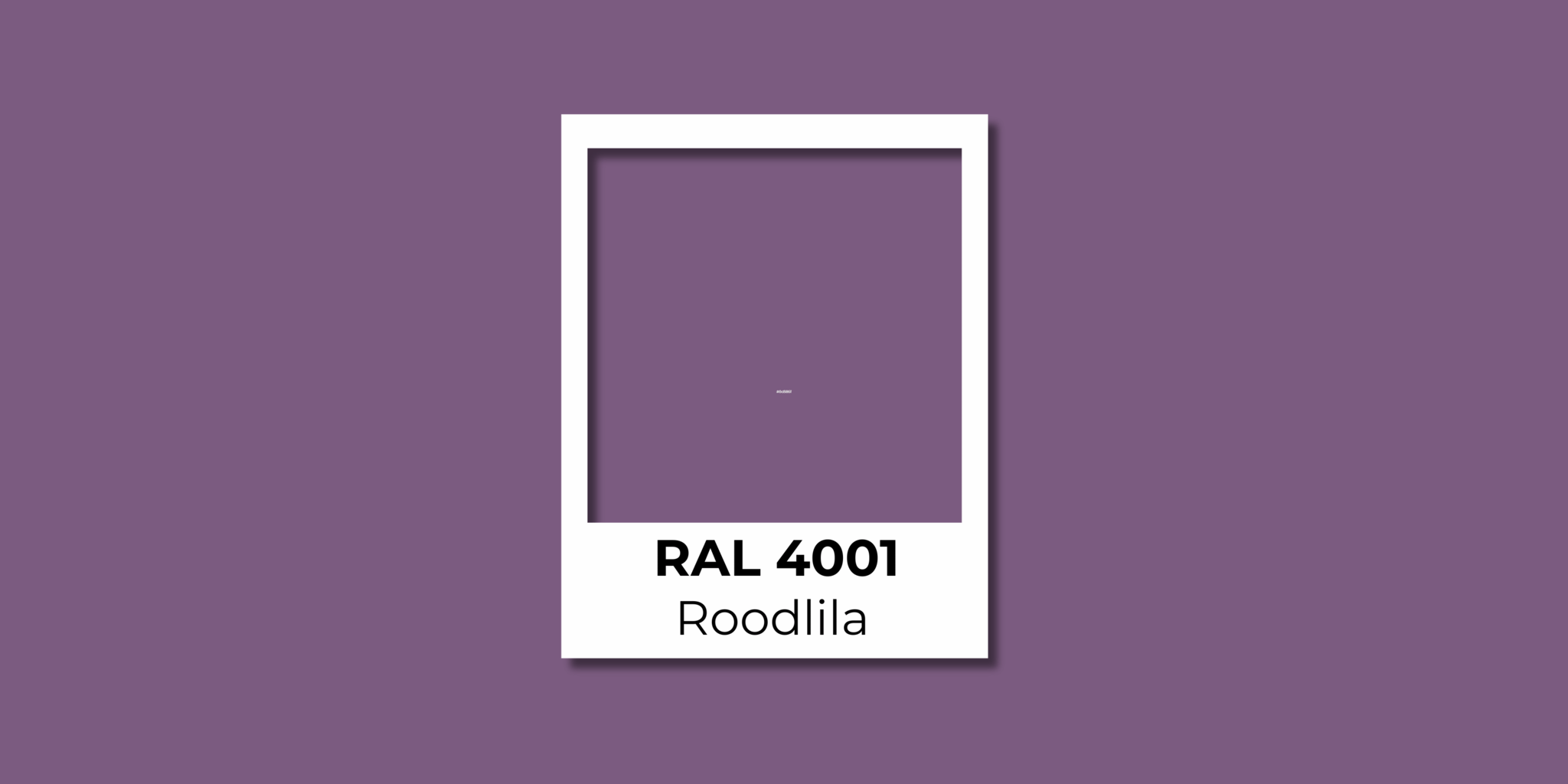 RAL 4001 Roodlila