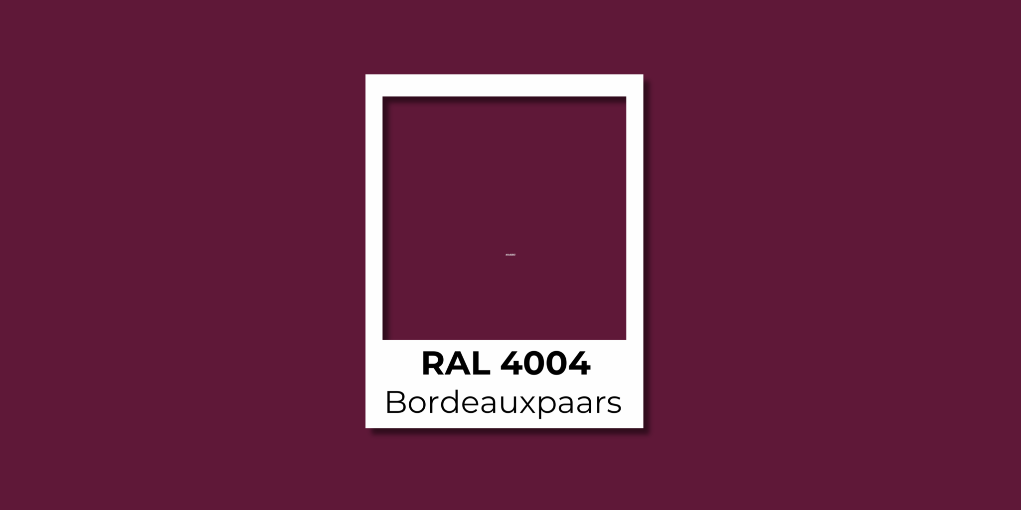 RAL 4004 Bordeauxpaars