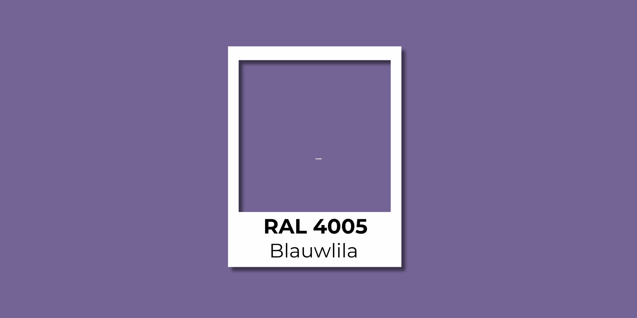 RAL 4005 Blauwlila
