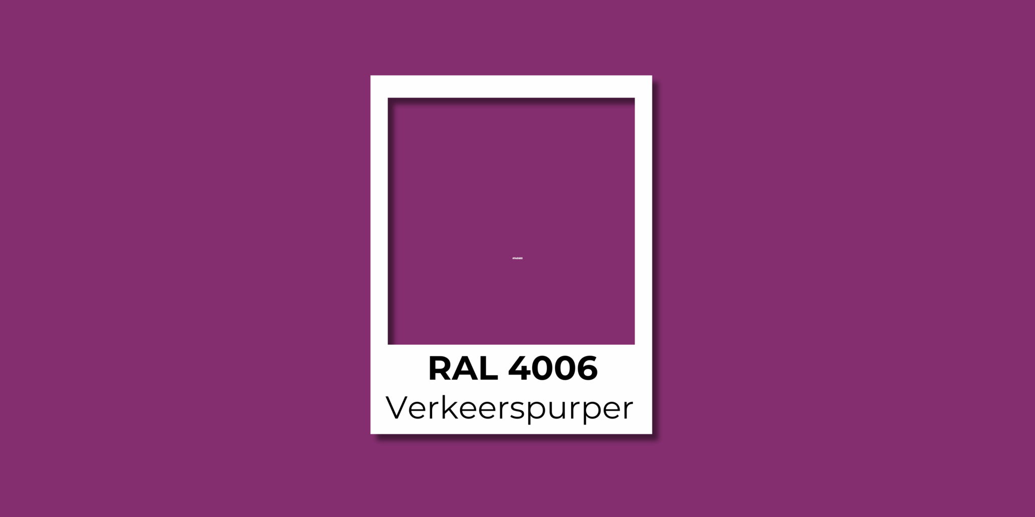 RAL 4006 Verkeerspurper