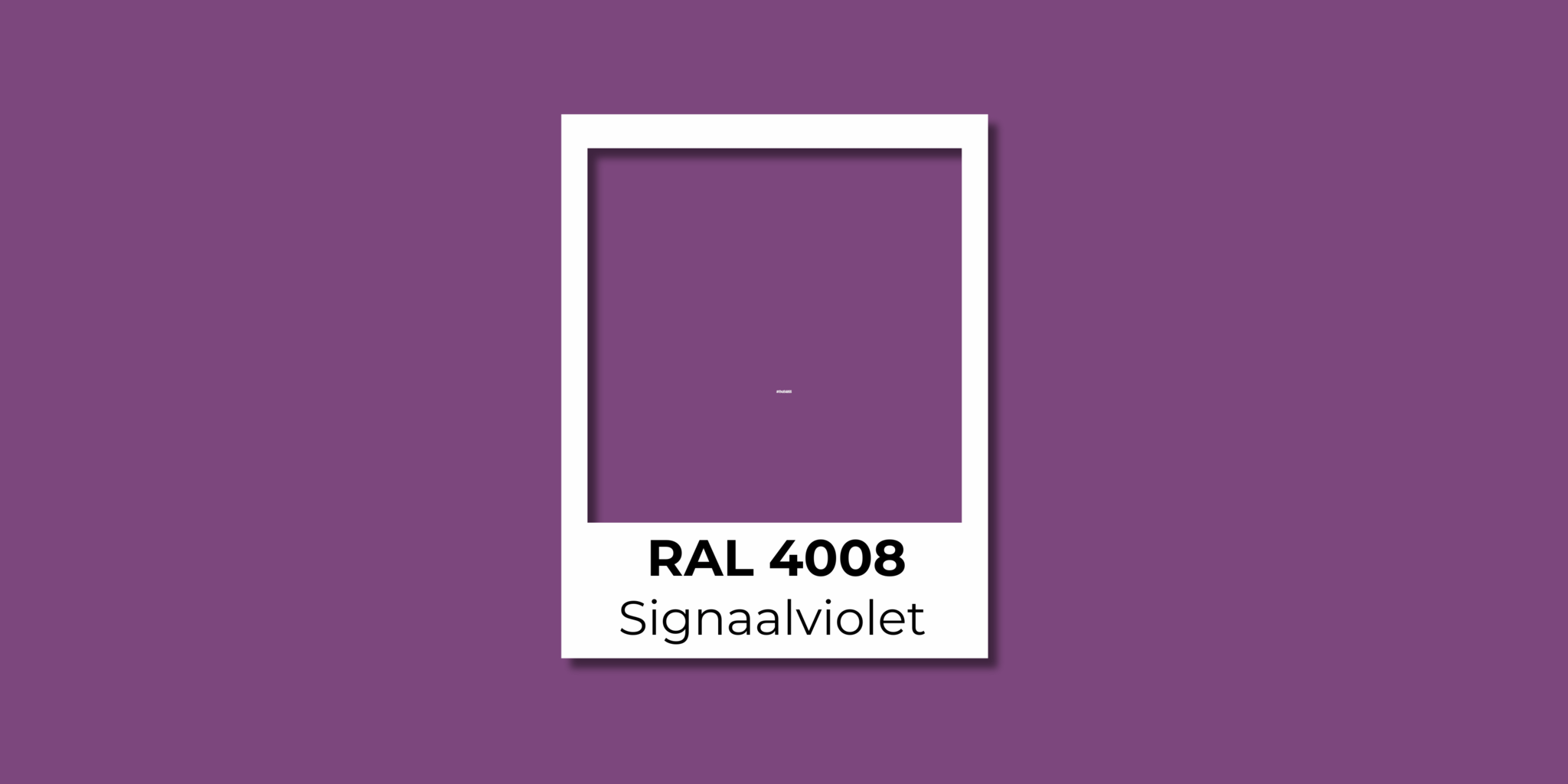 RAL 4008 Signaalviolet