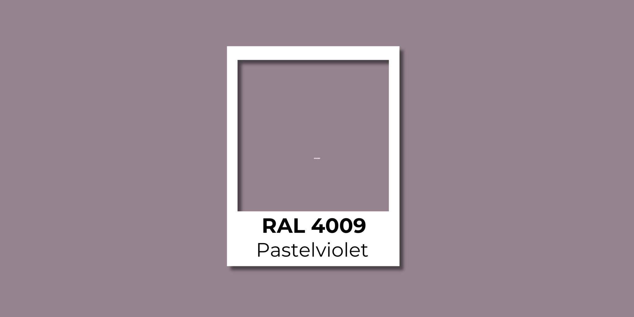 RAL 4009 Pastelviolet