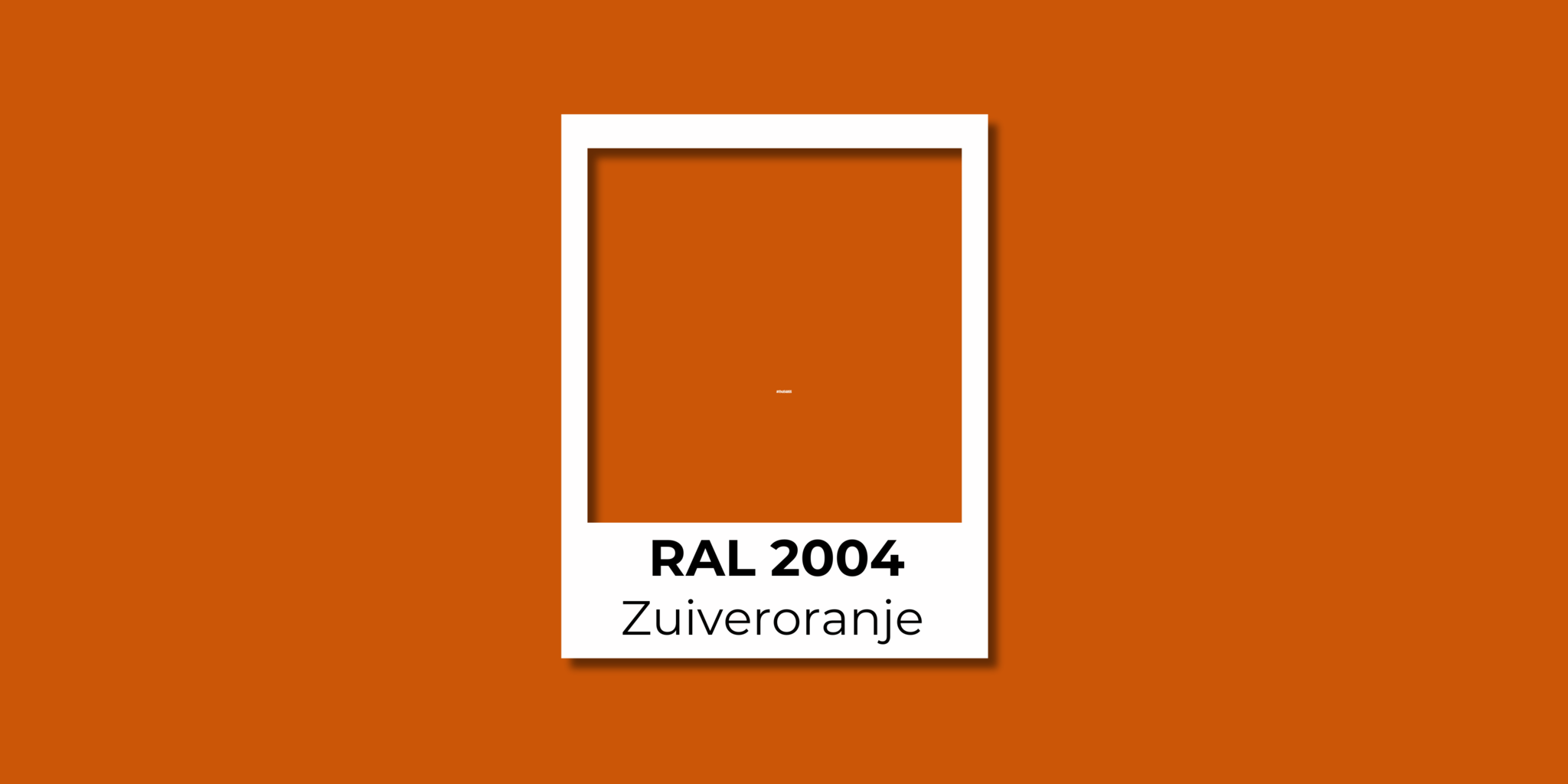 RAL 2004 Zuiveroranje