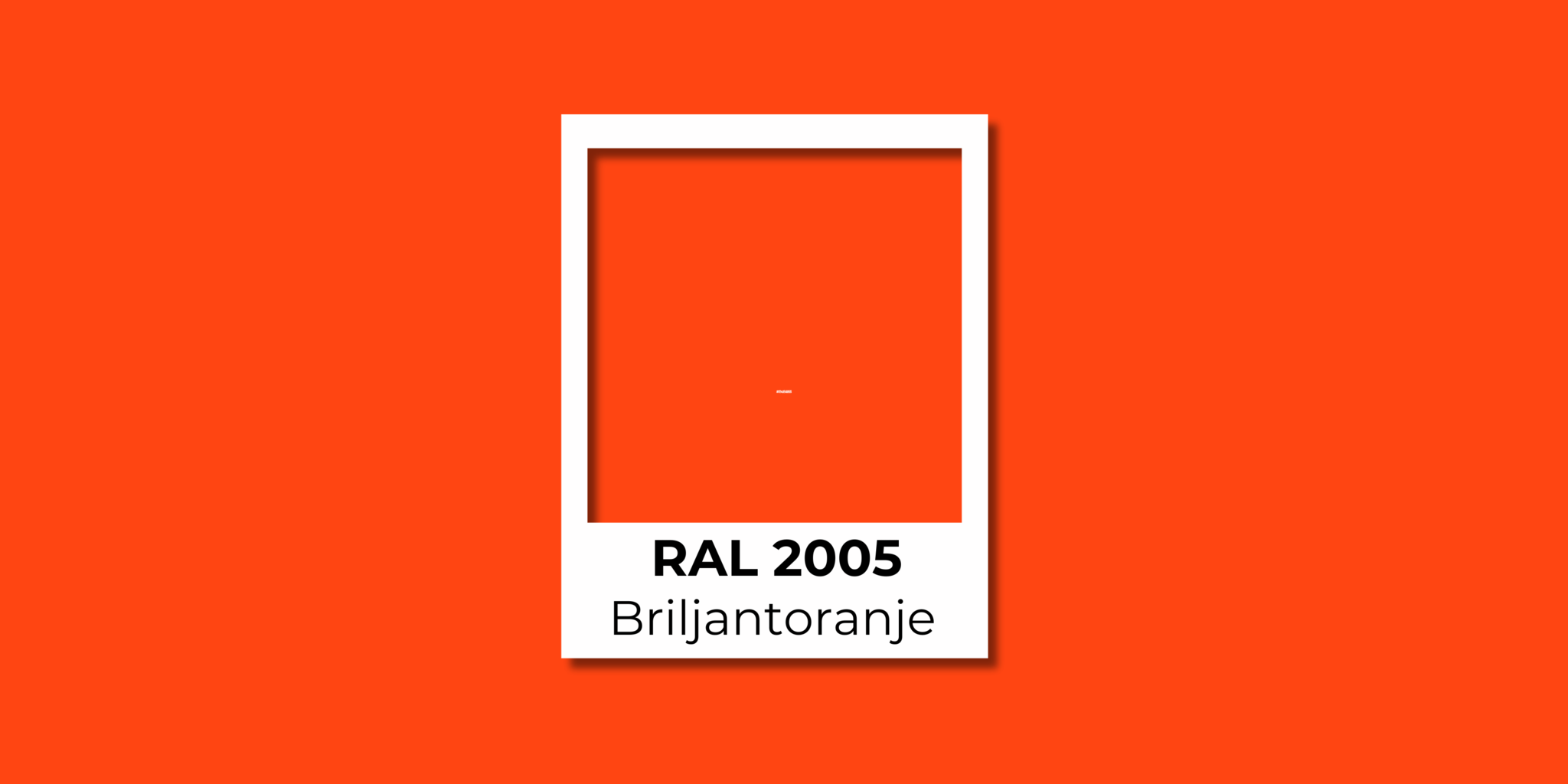 RAL 2005 Briljantoranje