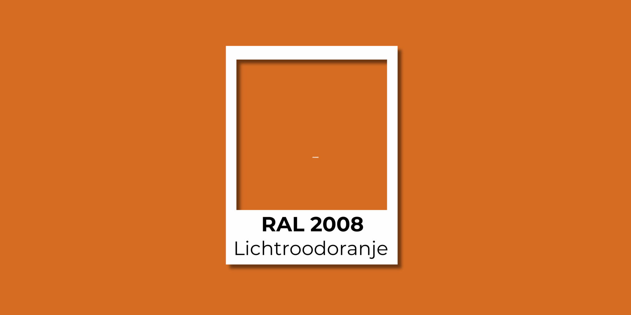 RAL 2008 Lichtroodoranje
