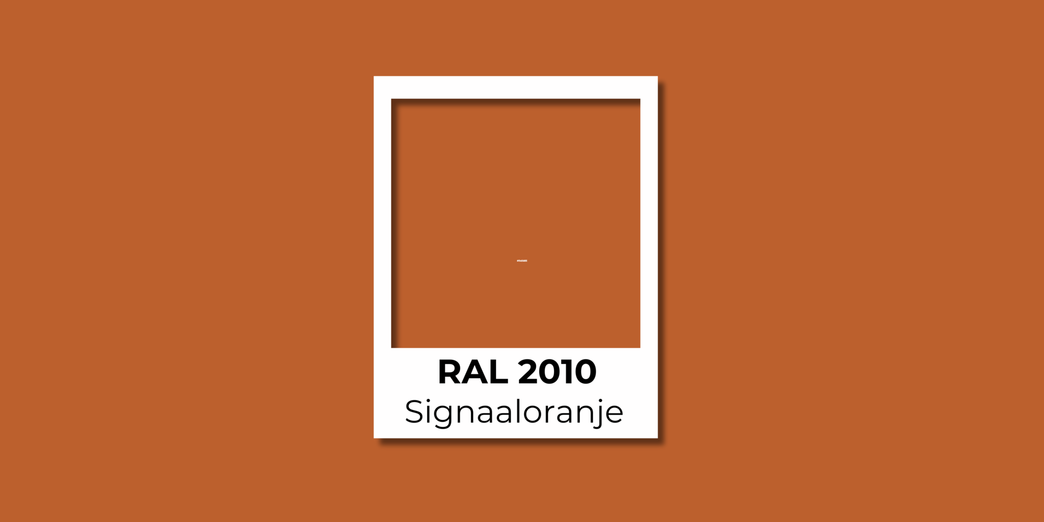 RAL 2010 Signaaloranje