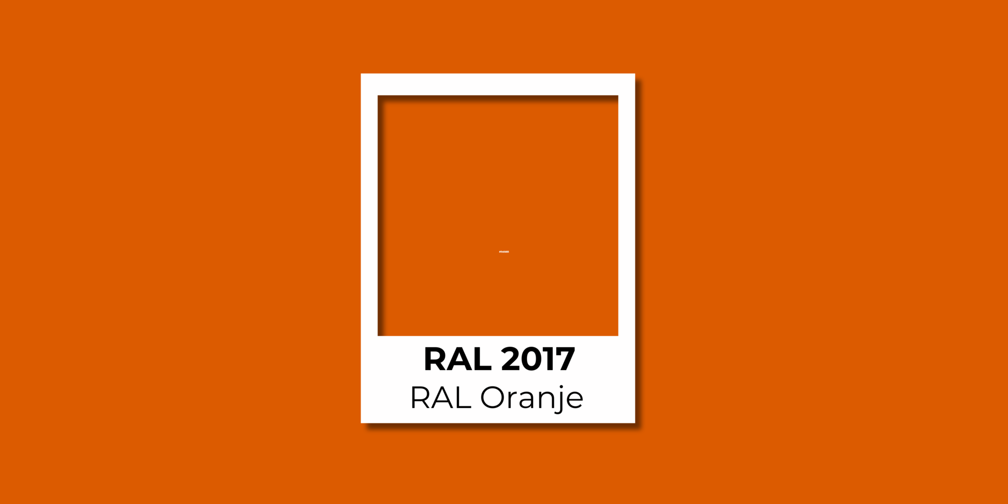 RAL 2017 RAL Oranje