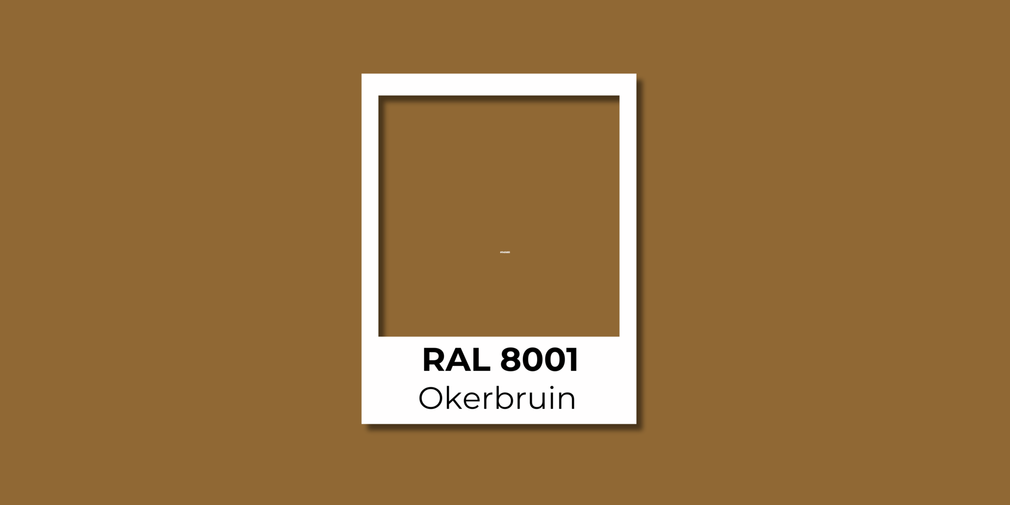 RAL 8001 Okerbruin