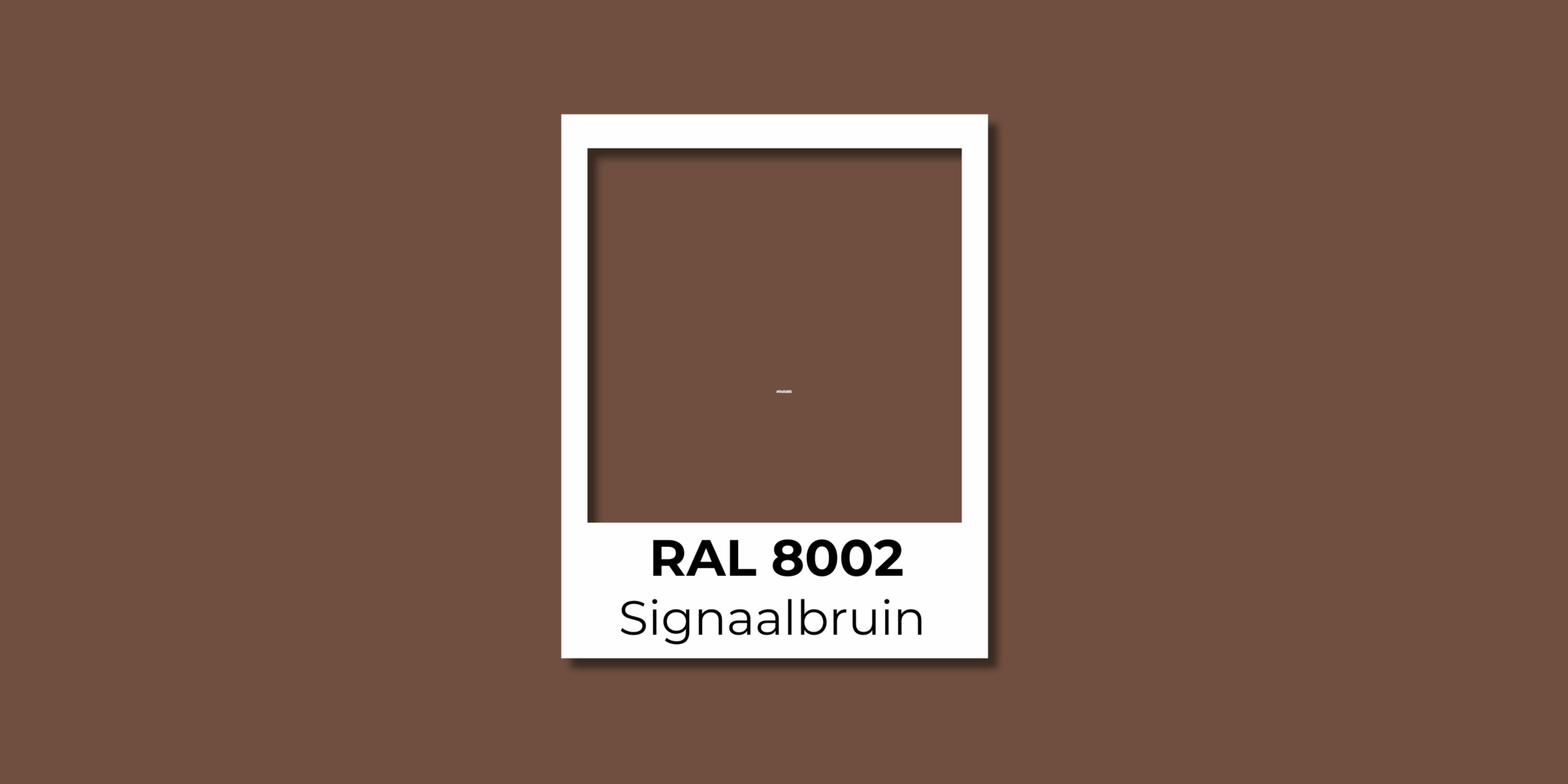 RAL 8002 Signaalbruin